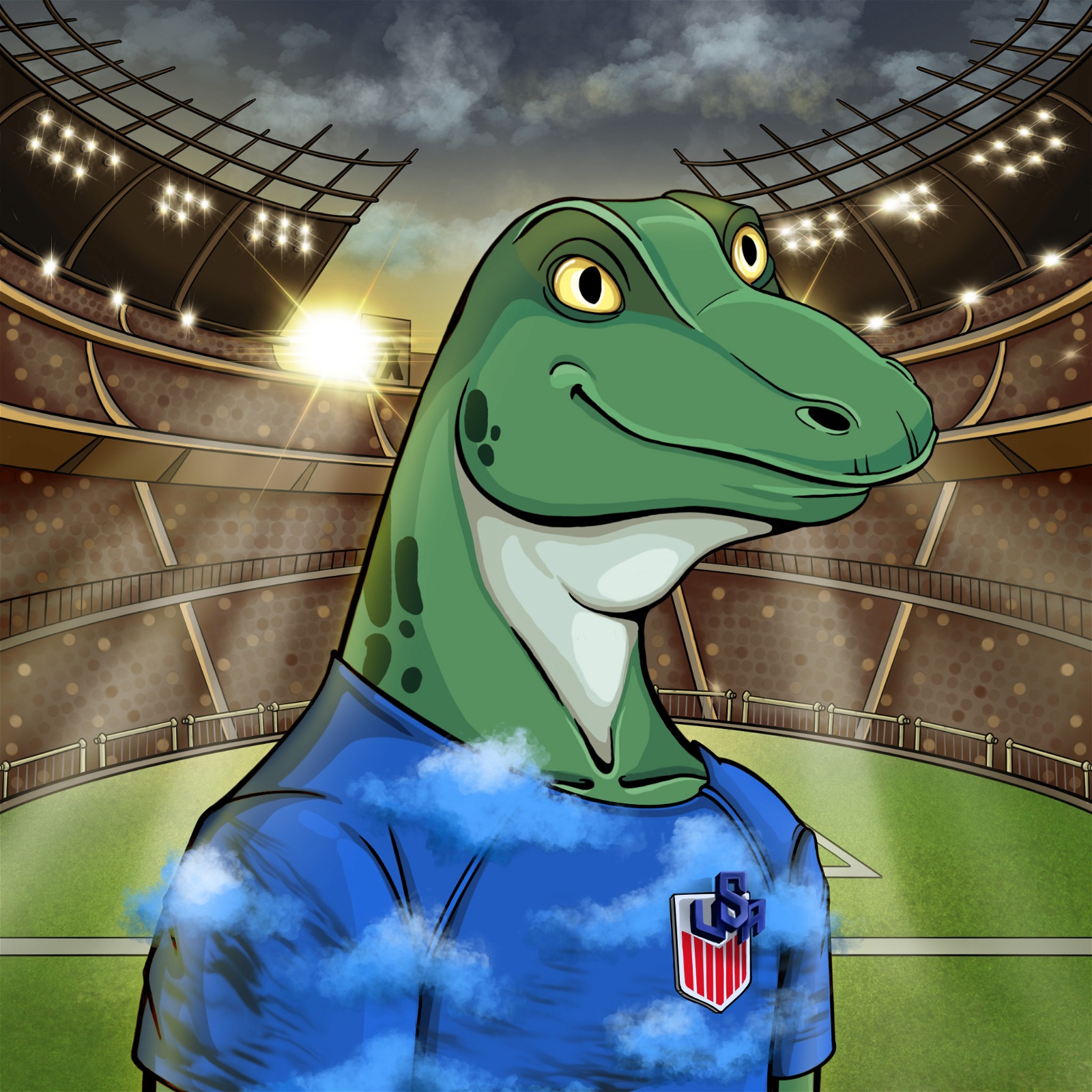 World Cup Goanna 1580