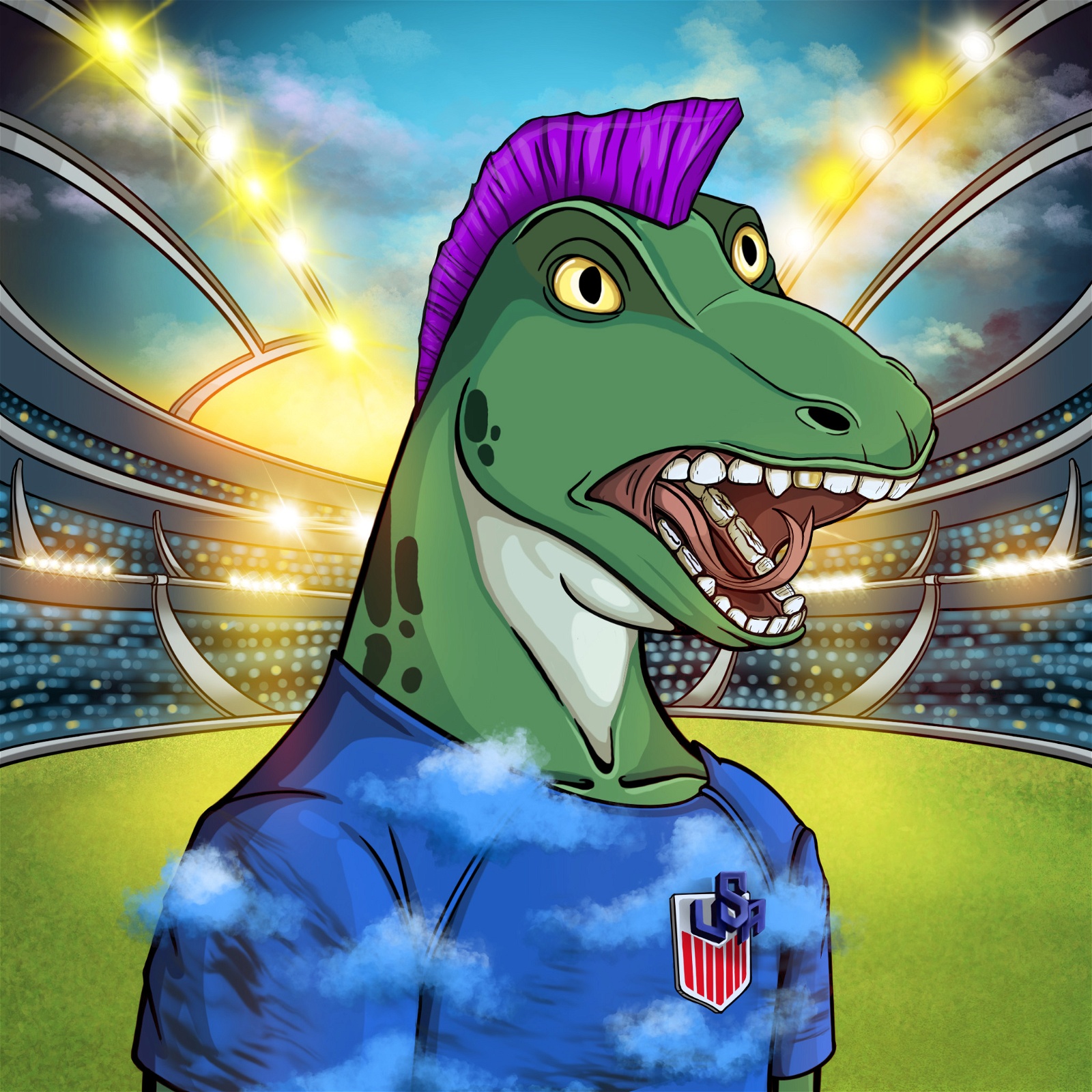 World Cup Goanna 1586