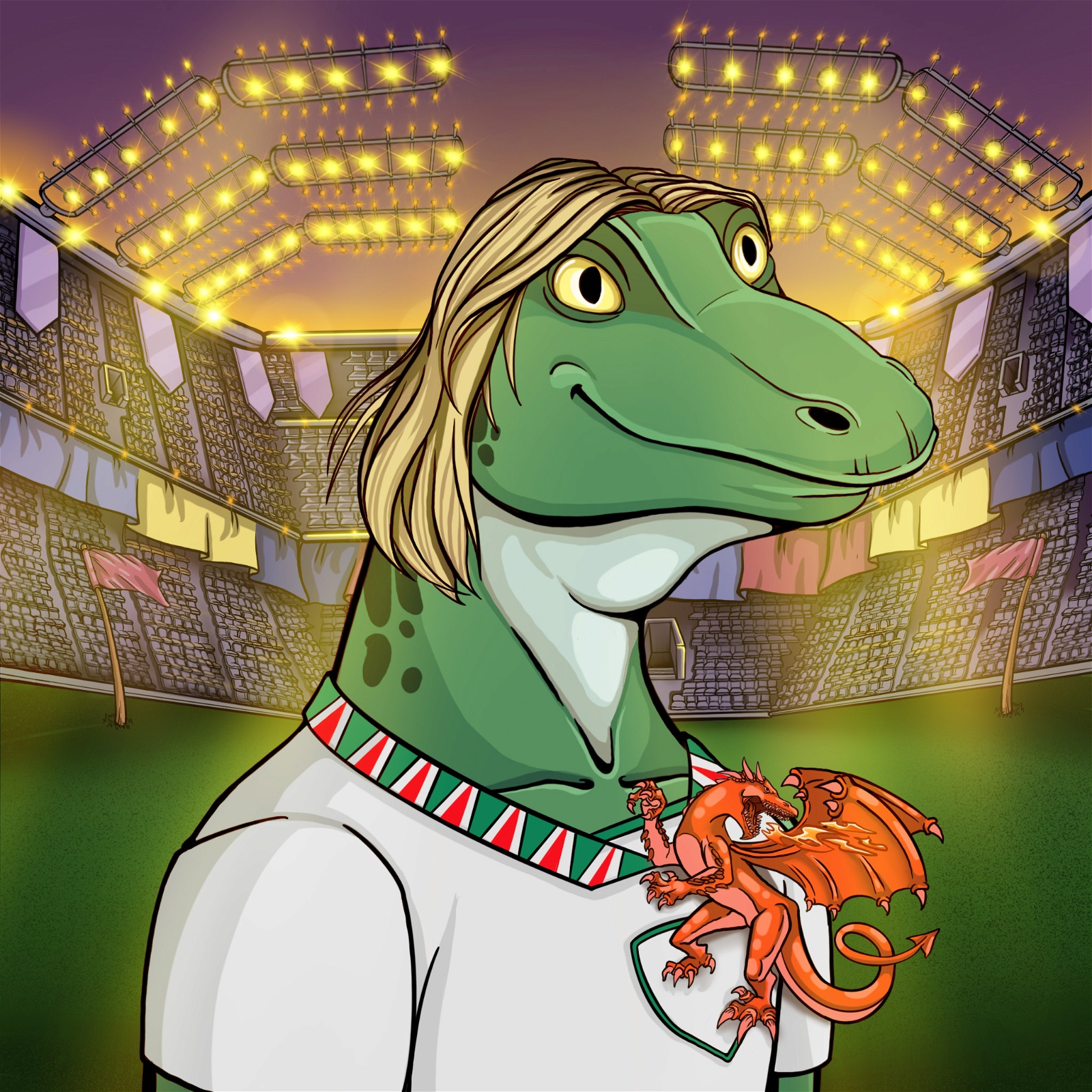 World Cup Goanna 1613