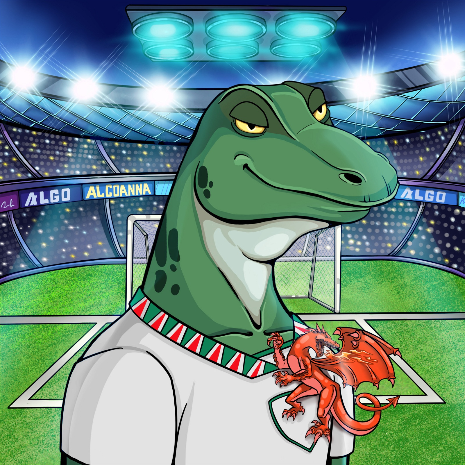 World Cup Goanna 1620