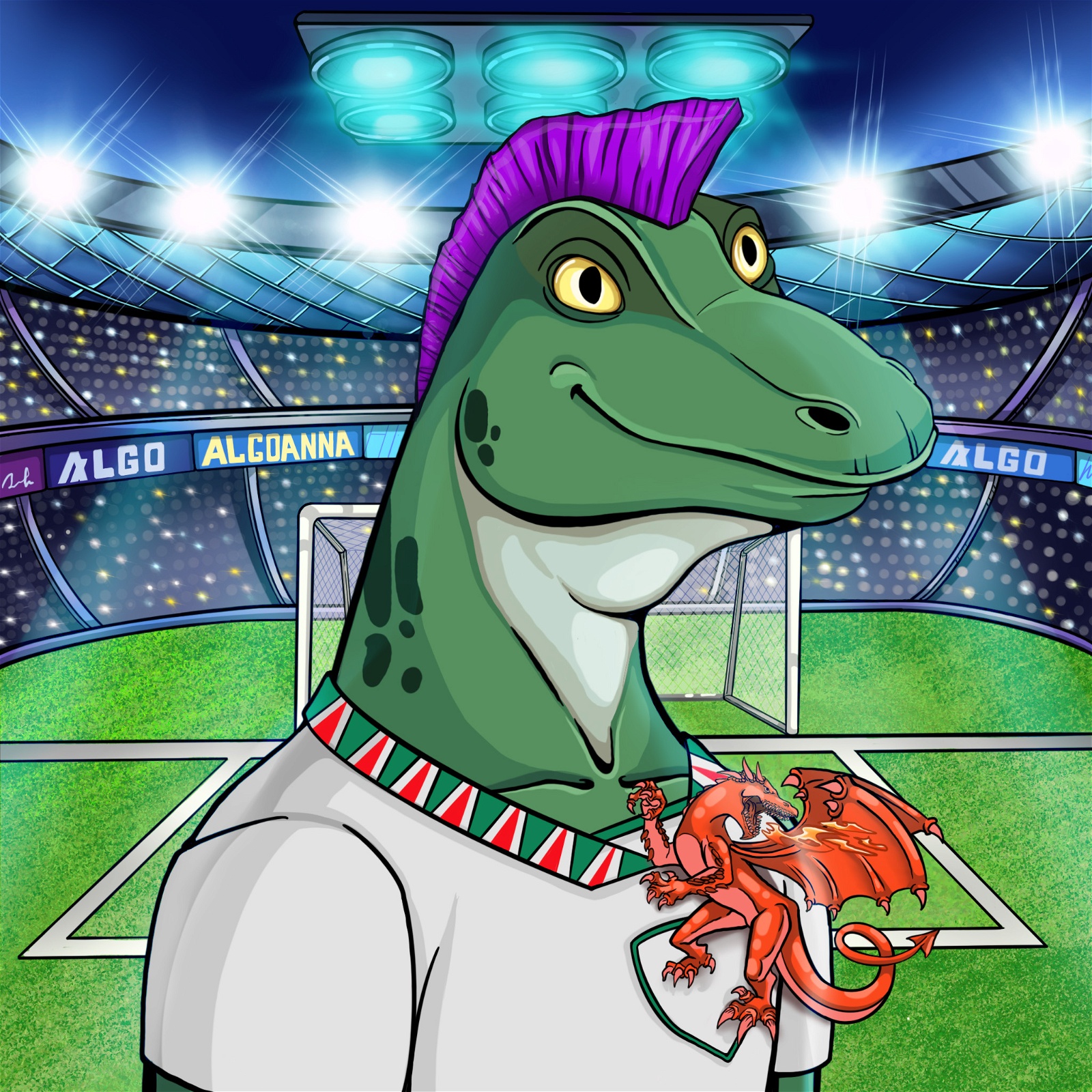World Cup Goanna 1622