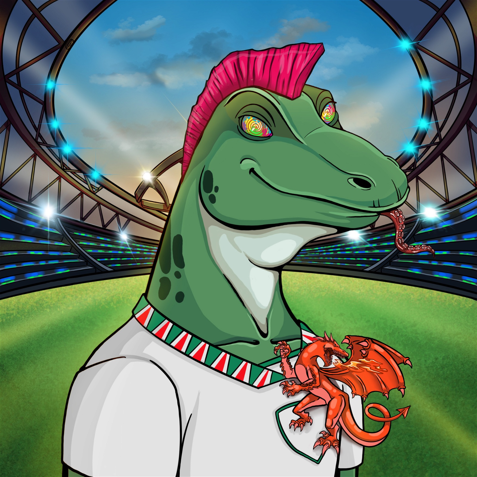 World Cup Goanna 1623