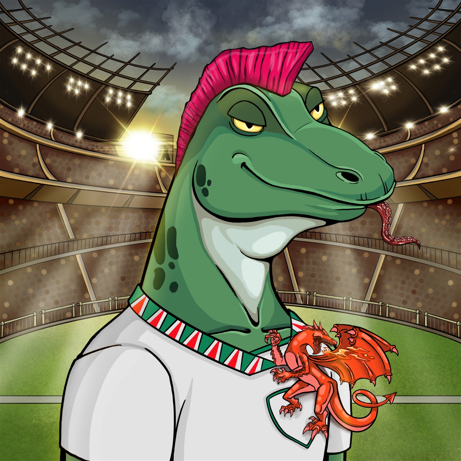 World Cup Goanna 1630