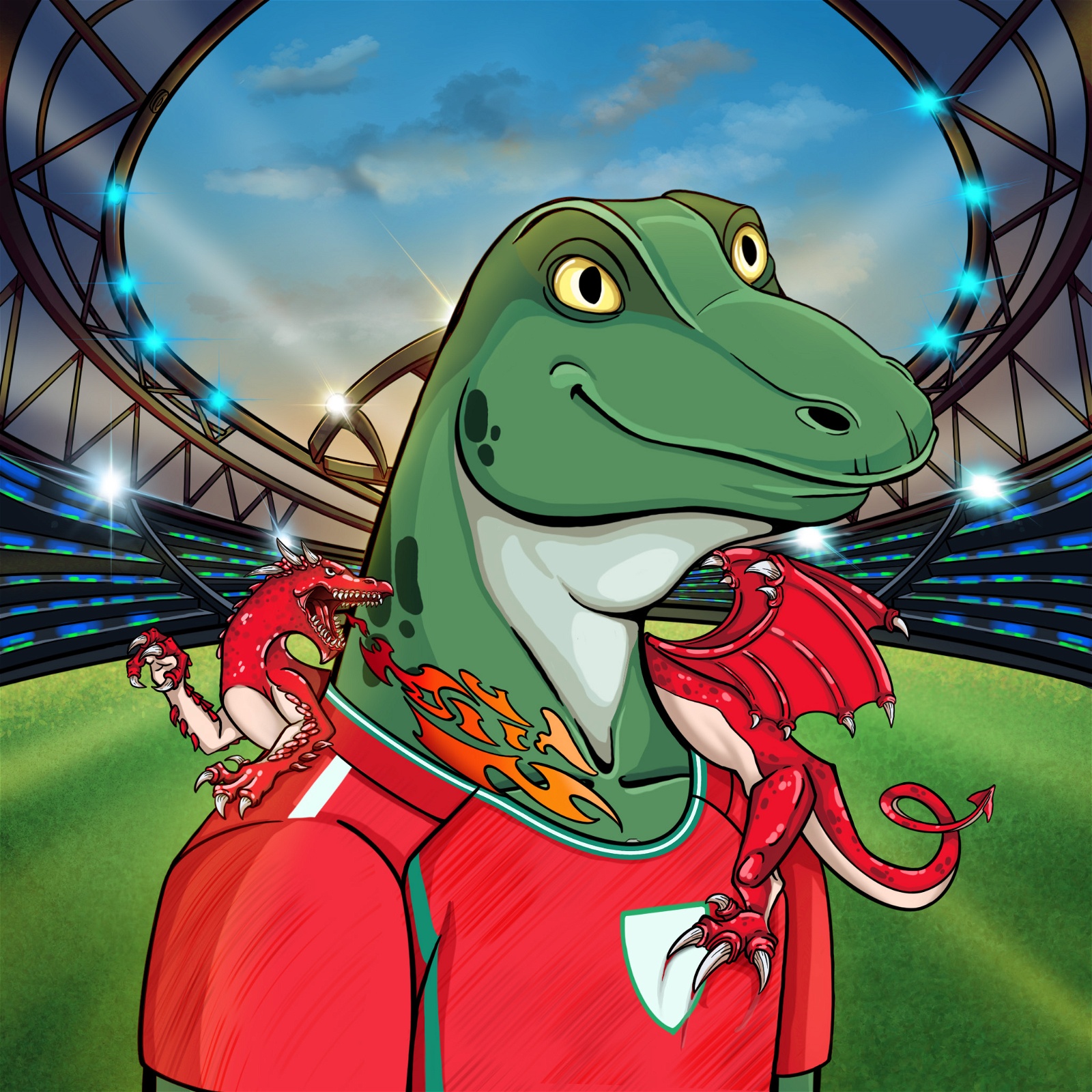 World Cup Goanna 1650