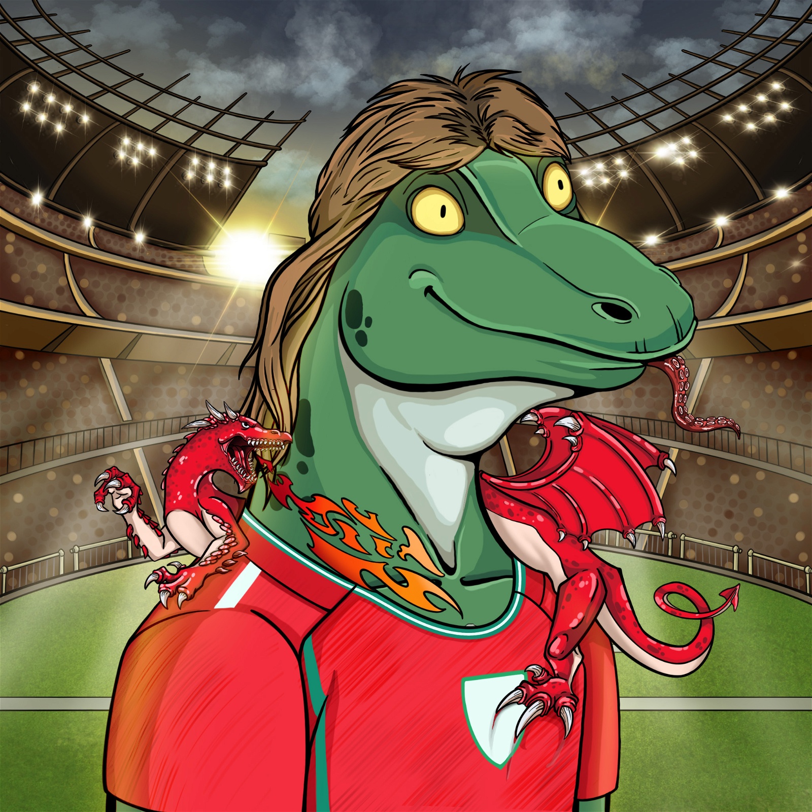 World Cup Goanna 1656