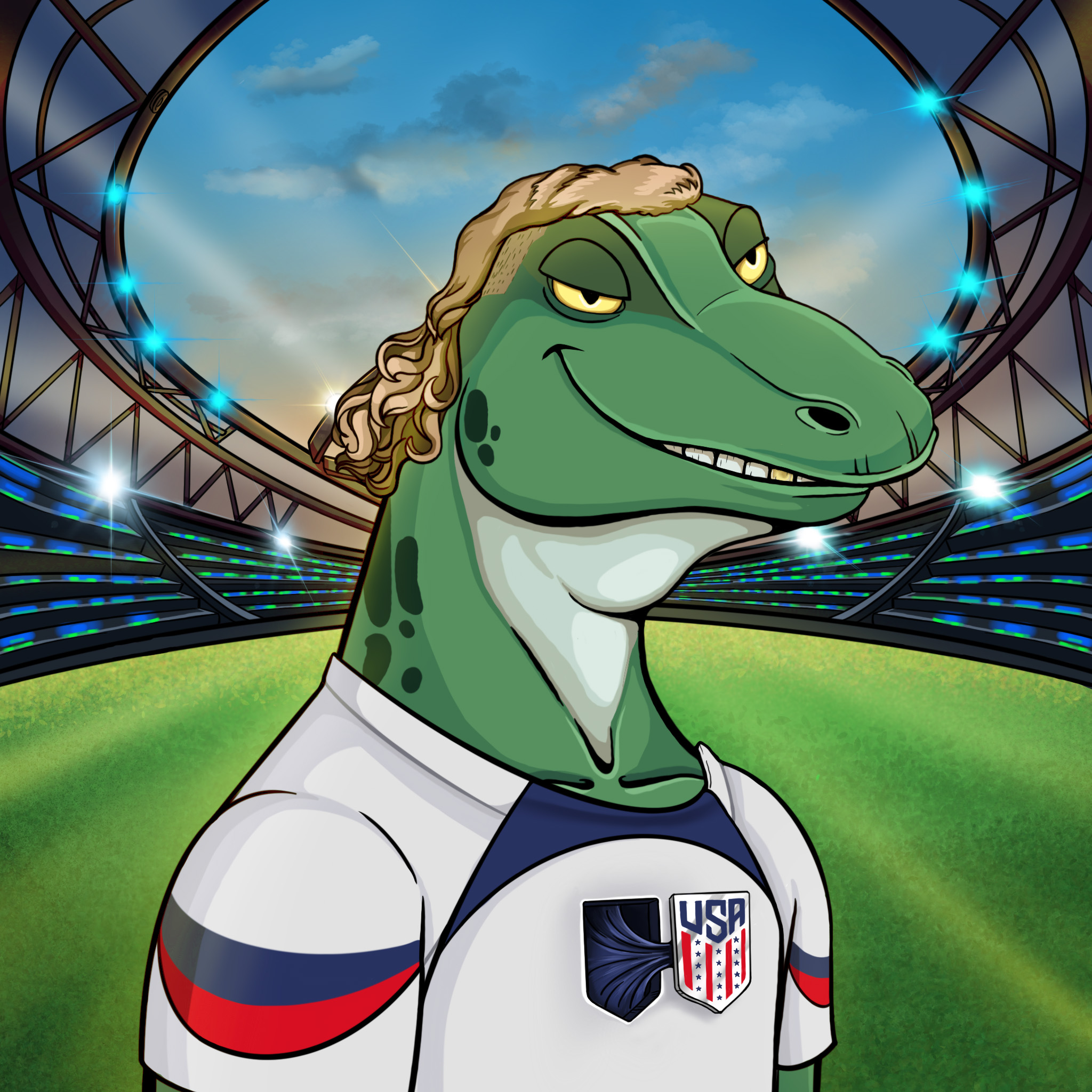 World Cup Goanna 1602