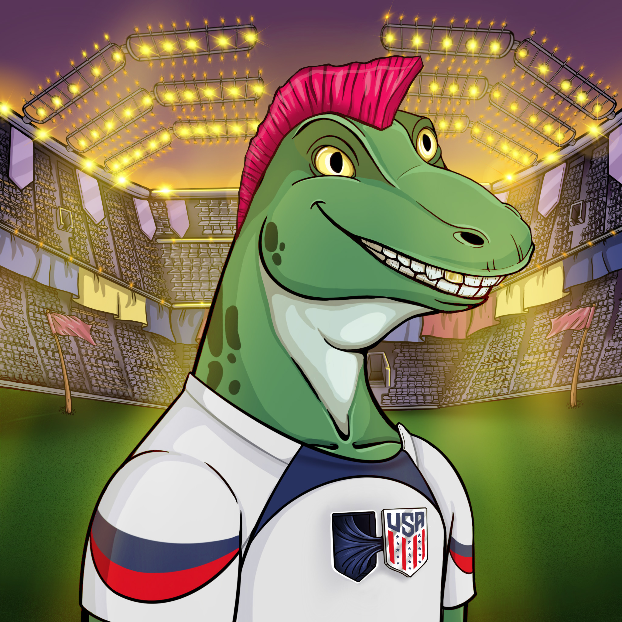 World Cup Goanna 1587