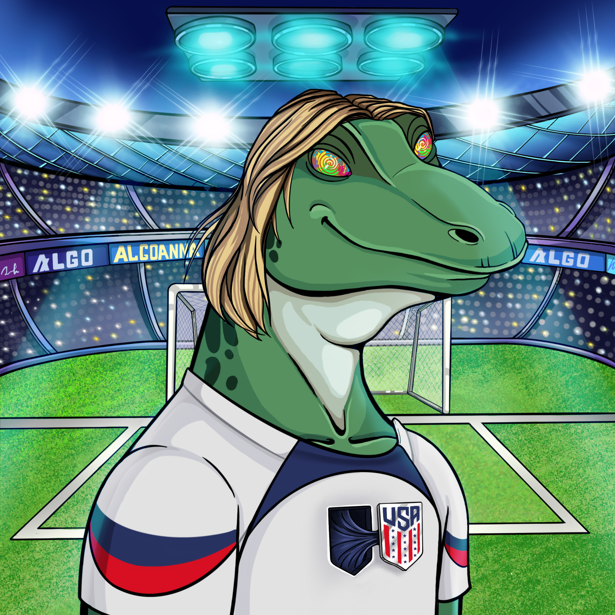 World Cup Goanna 1594