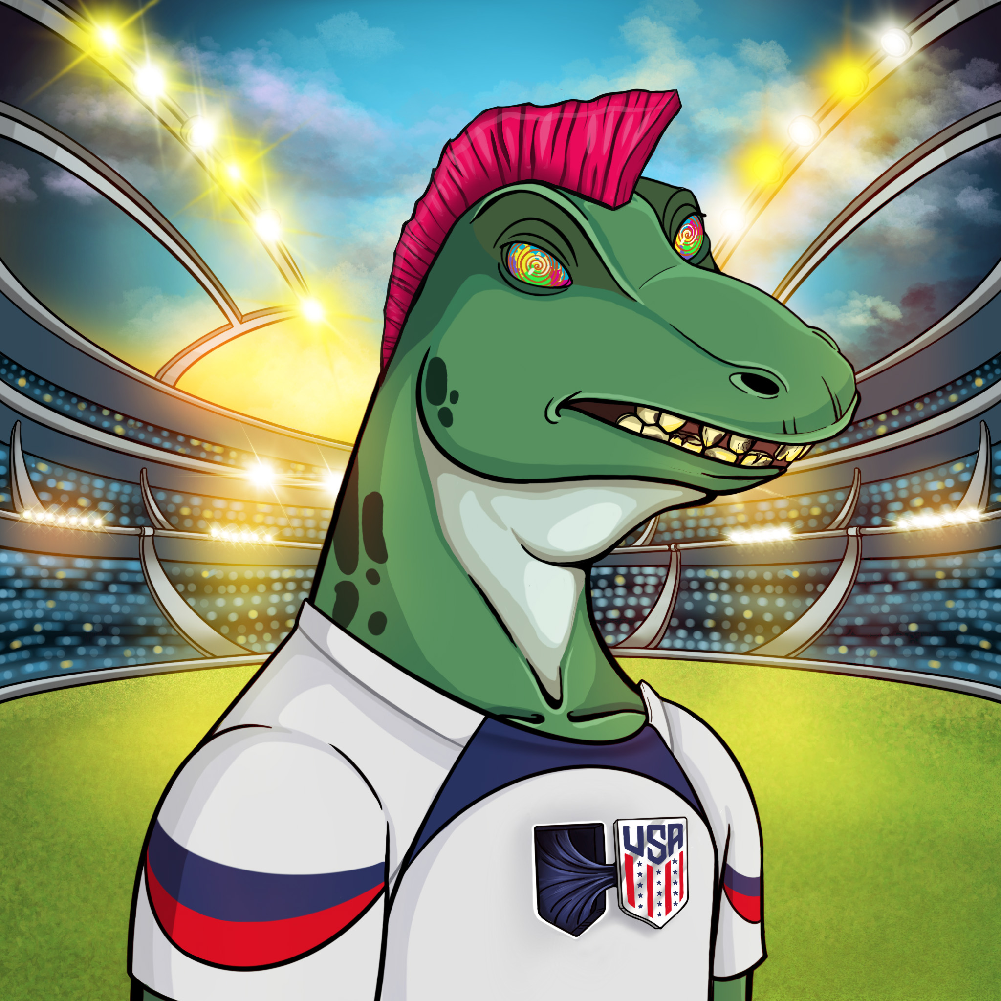 World Cup Goanna 1610