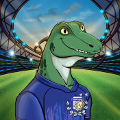 World Cup Goanna 0012