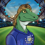 World Cup Goanna 0014