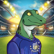 World Cup Goanna 0021