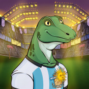 World Cup Goanna 0028