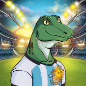 World Cup Goanna 0048