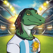 World Cup Goanna 0049