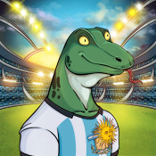 World Cup Goanna 0051
