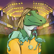 World Cup Goanna 0080