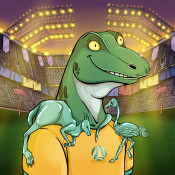 World Cup Goanna 0081