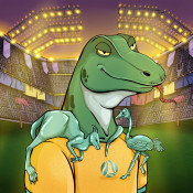 World Cup Goanna 0082