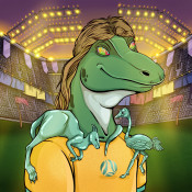 World Cup Goanna 0083