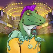 World Cup Goanna 0084