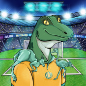 World Cup Goanna 0086