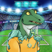 World Cup Goanna 0087