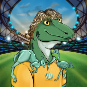 World Cup Goanna 0091