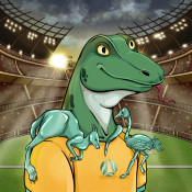 World Cup Goanna 0096