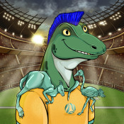 World Cup Goanna 0097
