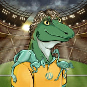World Cup Goanna 0098