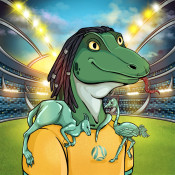 World Cup Goanna 0102