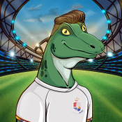 World Cup Goanna 0115