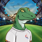 World Cup Goanna 0116