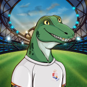 World Cup Goanna 0117