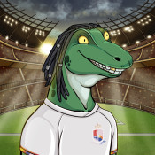 World Cup Goanna 0121