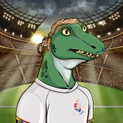 World Cup Goanna 0122