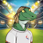 World Cup Goanna 0126