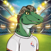 World Cup Goanna 0127
