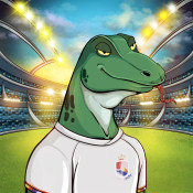 World Cup Goanna 0128