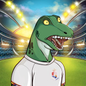 World Cup Goanna 0129