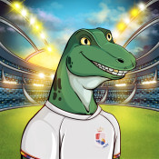 World Cup Goanna 0130