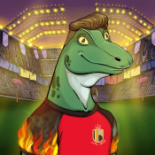 World Cup Goanna 0135
