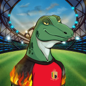 World Cup Goanna 0141
