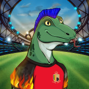 World Cup Goanna 0144