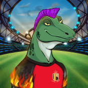 World Cup Goanna 0145