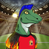 World Cup Goanna 0147