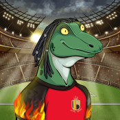 World Cup Goanna 0150