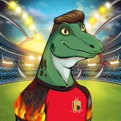World Cup Goanna 0151