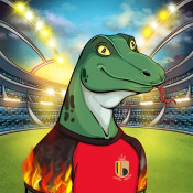 World Cup Goanna 0154